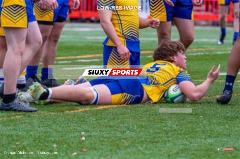 RSEQ 2024 - Final Rugby Masc CEGEP - John Abbott (48) vs (18) André Laurendeau - Second Half