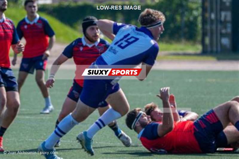 RSEQ 2024 - Rugby Univ. Masc - ETS (43) vs (10) Bishop's - 2nd Half