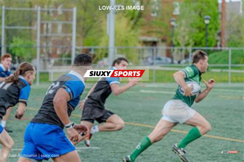 RQ 2024 - Super Ligue M Rés - Parc Olympique (36) vs (22) Montrel Irish RFC