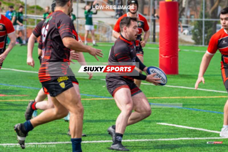  Beaconsfield Rugby Football Club - Club de Rugby de Québec - Rugby - PARCO TOURNOI A.STEFU 2024 - Game03 - Beaconsfield (0) vs (25) CRQ (#2024TAS03BEACRQ) Photo by: Juan Alchourron | Siuxy Sports 2024-04-27