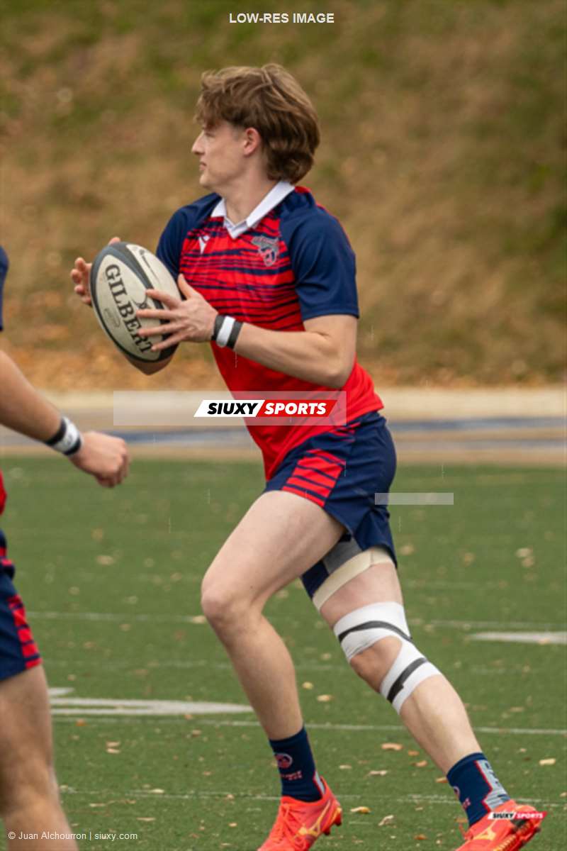 Jules FROMONT -  ÉTS (École de technologie supérieure) - Université Ottawa - Rugby - RSEQ 2024 - Finale Rugby Univ Masc - ETS (19) vs (14) Ottawa - 1 Mi-Temps Reel A (#RSEQ24FRUMETSOTT1A) Photo by: Juan Alchourron | Siuxy Sports 2024-11-02
