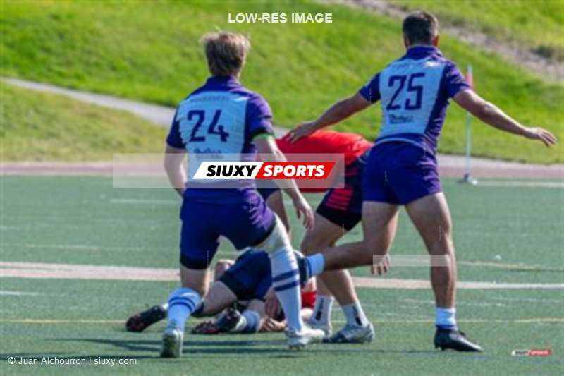 RSEQ 2024 - Rugby Univ. Masc - ETS (43) vs (10) Bishop's - 2nd Half