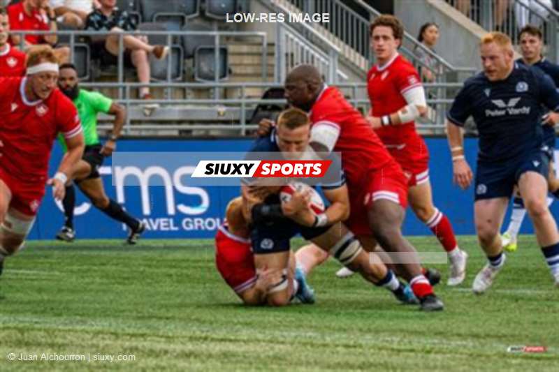 Canada (12) vs (73) Scotland - 2024 TD Place - 2nd half - Reel 2