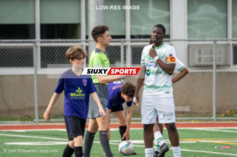  FC Laval - Celtix du Haut-Richelieu - Soccer - PLSJQ 2024 M U-15 - FC LAVAL (3) VS (1) Celtix du Haut-Richelieu (#PLSJQ24MU15FCLCHR04) Photo by: Juan Alchourron | Siuxy Sports 2024-04-28