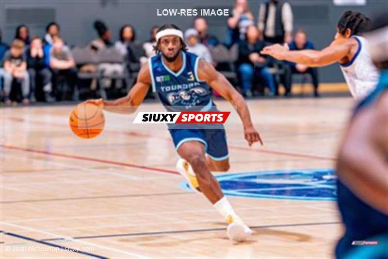 BSL - Montreal Toundra (116) vs (87) Tri-State Admirals - 1st half