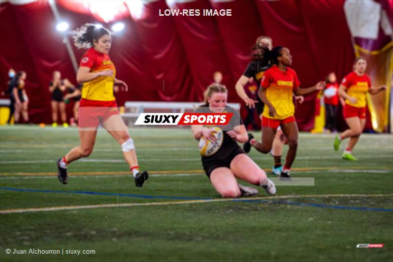 Natalie ARMATAGE -  University of Guelph - University of Calgary - Rugby - 2024 Rugby 7S NATIONALS - Guelph vs Calgary - Game 5 (#7N24GLPvCAL05) Photo by: Juan Alchourron | Siuxy Sports 2024-03-17