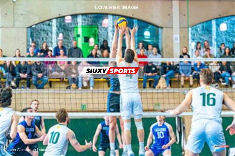 RSEQ - 2024 VOLLEY M - U DE MONTRÉAL (1) VS (3) U DE SHERBROOKE - Reel 1