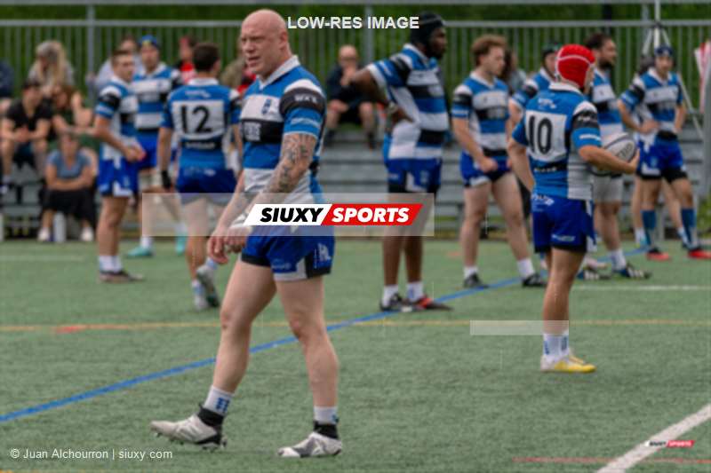 Gabin MALAVAL - Matthias MALDONADO - Sébastien PHILÉMON - Maxime SAUVAGE -  Parc Olympique Rugby - Beaconsfield Rugby Football Club - Rugby - RQ 2024 - Super Ligue M - Parc Olympique (14) vs (45) Beaconsfield RFC (#RQ24SLMPOBEA06) Photo by: Juan Alchourron | Siuxy Sports 2024-06-08
