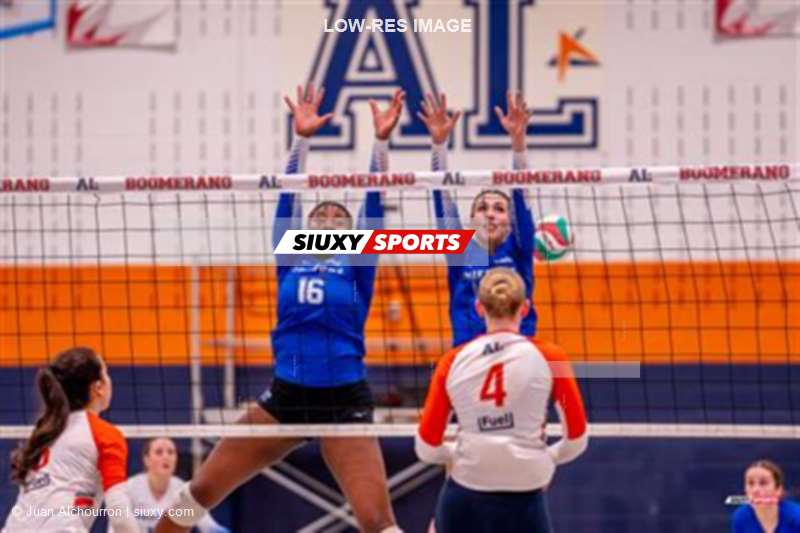 RSEQ - 2024 VOLLEY F D1 - ANDRÉ LAURENDEAU (1) VS (3) OUTAOUAIS - Reel 2