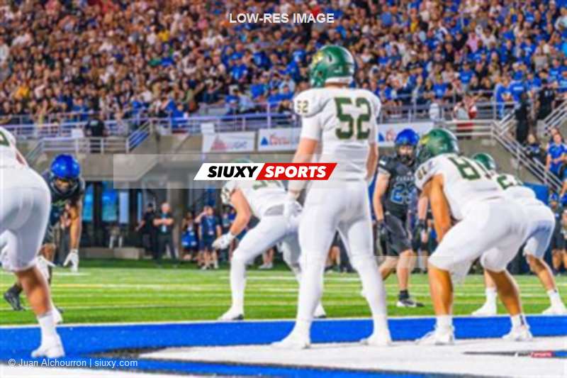 RSEQ 2024 Football - Carabins (45) vs (14) Vert-et-Or - Match