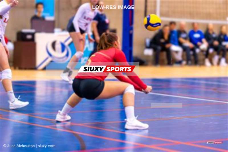 RSEQ - 2024 Volley F - Demi-finale - U de Montréal (3) vs (1) U Laval
