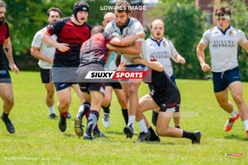 David SZWEC -  Westmount Rugby Club - Sainte-Anne-de-Bellevue RFC - Rugby - RQ 2024 - LPR1 M2 - Westmount RC (10) vs (41) Sainte-Anne-de-Bellevue RFC (#RQ24LP1M2WSA07) Photo by: Juan Alchourron | Siuxy Sports 2024-07-20