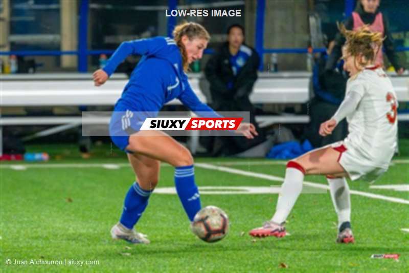 RSEQ 2024 Final Soccer Fém - U de Montréal (1) vs (2) U Laval (par pénalités après 1-1)