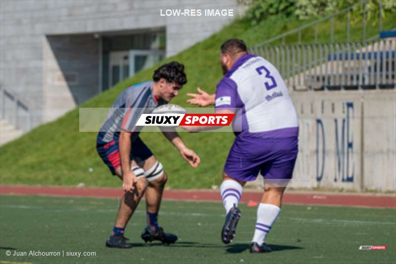  ÉTS (École de technologie supérieure) - Bishop's University - Rugby - Rugby Univ. Masc. Dével. - ETS (25) vs (0) Bishop's (#RSEQ24RMETSBIS29) Photo by: Juan Alchourron | Siuxy Sports 2024-09-14