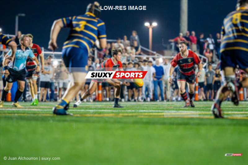 Owen CUMMING - Stephen MARTINEZ -  Town of Mount Royal RFC - Beaconsfield Rugby Football Club - Rugby - RQ 2024 - Finales - SL M1 - TMR (19) vs (20) Beaconsfield - Match (#RQ24FSLM1TMBEA) Photo by: Juan Alchourron | Siuxy Sports 2024-08-17