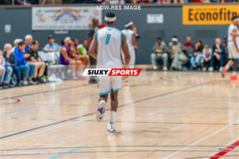 BSL - Montreal Toundra (98) vs (89) Frederick Flying Cows - First Half