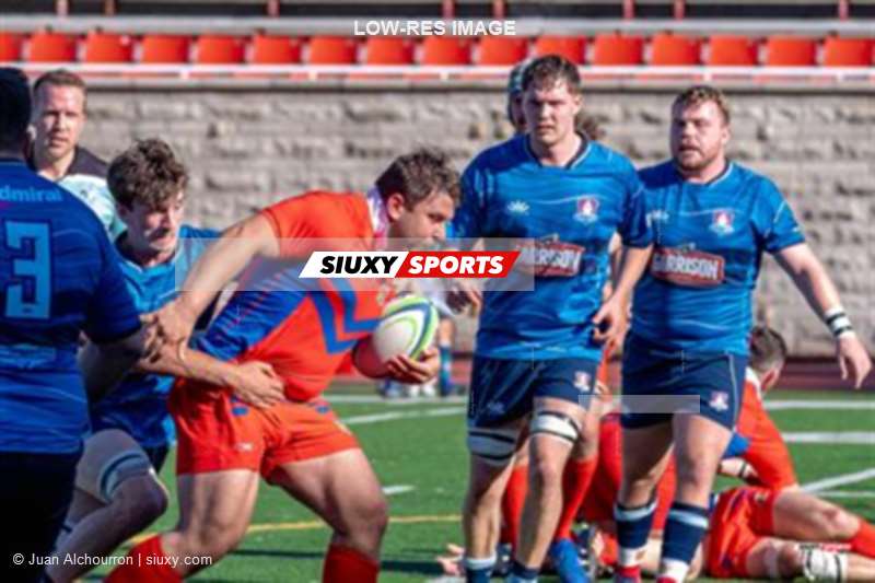 Montreal 1862 Rugby (12) vs (14) Atlantic Privateers RC - 1st Half