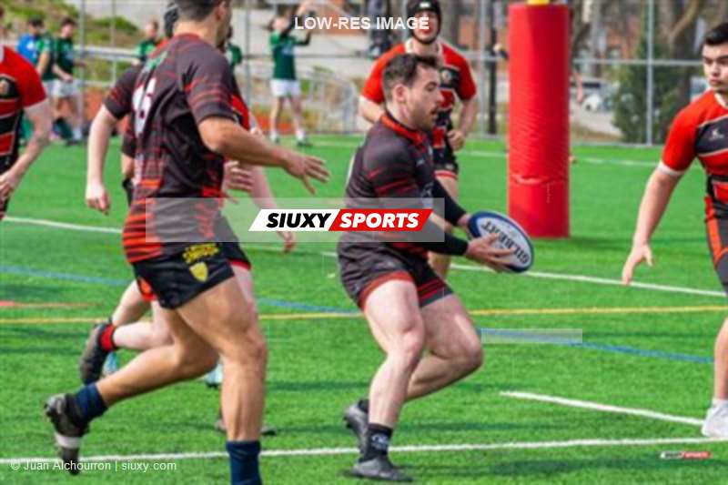 PARCO TOURNOI A.STEFU 2024 - Game03 - Beaconsfield (0) vs (25) CRQ