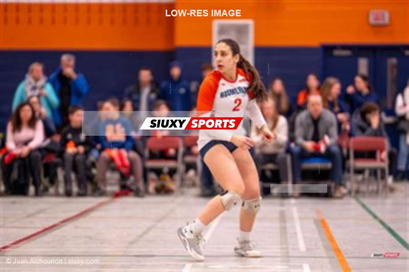 RSEQ - 2024 VOLLEY F D1 - ANDRÉ LAURENDEAU (1) VS (3) OUTAOUAIS - Reel 2