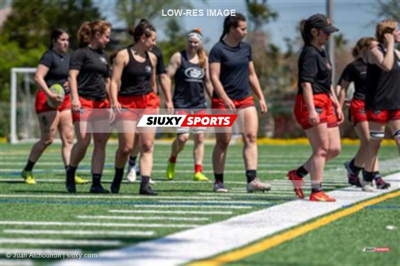 RQ 2024 - Super Ligue F - TMR (5) - (74) Club de Rugby de Québec
