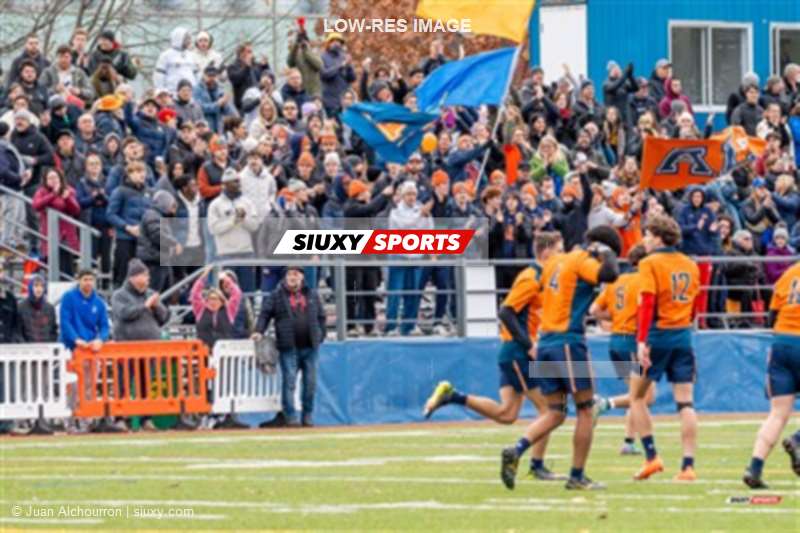 RSEQ 2024 - Final Rugby Masc CEGEP - John Abbott (48) vs (18) André Laurendeau - Second Half