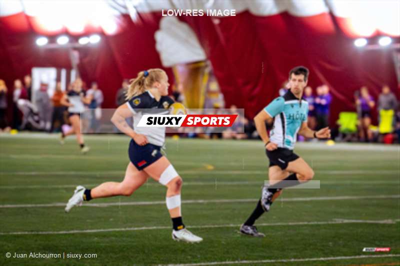  University of British Columbia - Université Ottawa - Rugby - 2024 Rugby 7S NATIONALS -  British Columbia vs Ottawa - Game 6 (#7N24UBCvOTT06) Photo by: Juan Alchourron | Siuxy Sports 2024-03-17