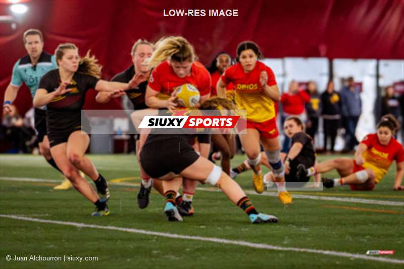  University of Guelph - University of Calgary - Rugby - 2024 Rugby 7S NATIONALS - Guelph vs Calgary - Game 5 (#7N24GLPvCAL05) Photo by: Juan Alchourron | Siuxy Sports 2024-03-17