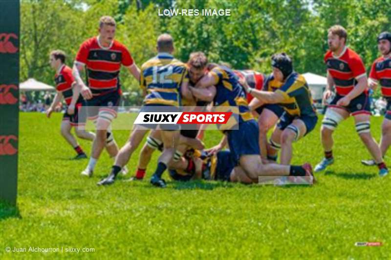 RQ 2024 - Super Ligue M - Beaconsfield RFC (24) vs (33) Town of Mount Royal RFC