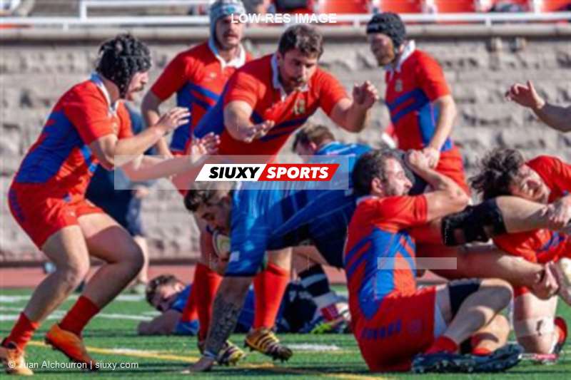Montreal 1862 Rugby (12) vs (14) Atlantic Privateers RC - 1st Half