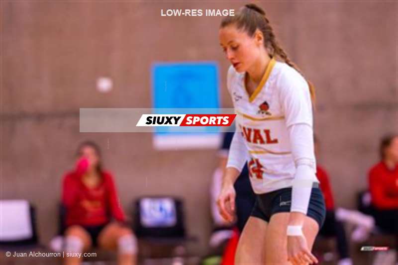 RSEQ - 2024 Volley F - Demi-finale - U de Montréal (3) vs (1) U Laval