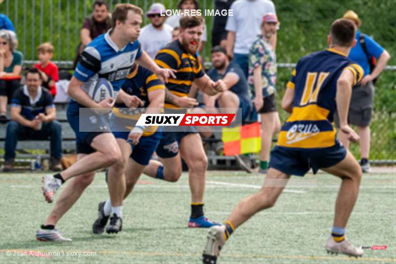  Town of Mount Royal RFC - Parc Olympique Rugby - Rugby - RQ 2024 - Super Ligue M Rés - TMR (45) vs (20) Parc Olympique (#RQ24SLMRTMRPAR05) Photo by: Juan Alchourron | Siuxy Sports 2024-05-25