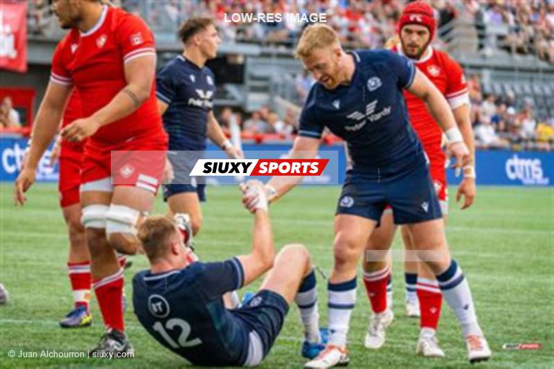 Canada (12) vs (73) Scotland - 2024 TD Place - 2nd half - Reel 2