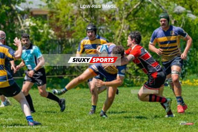 RQ 2024 - Super Ligue M - Beaconsfield RFC (24) vs (33) Town of Mount Royal RFC