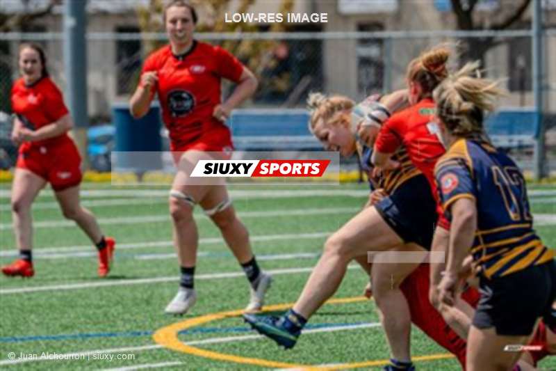RQ 2024 - Super Ligue F - TMR (5) - (74) Club de Rugby de Québec