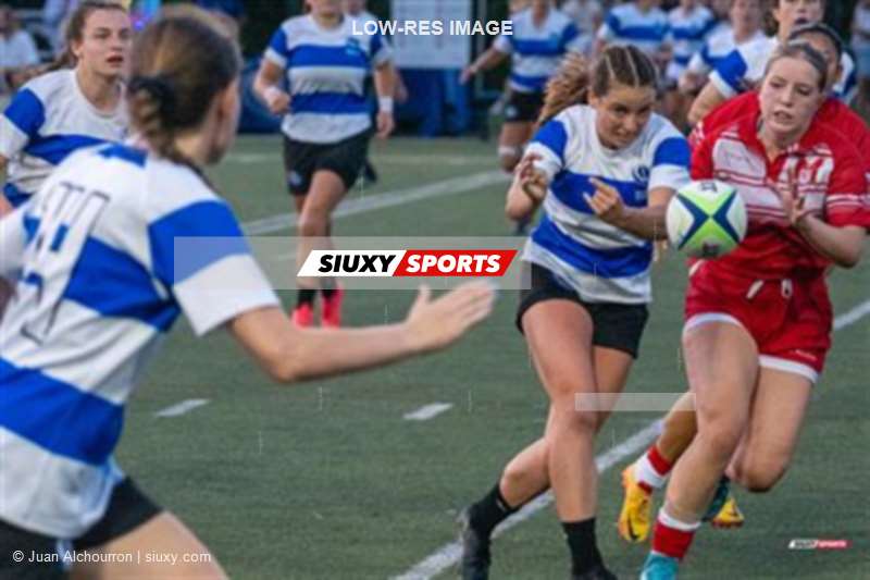 RSEQ 2024 - Rugby Univ F - Université de Montréal (41) vs (7) McGill University