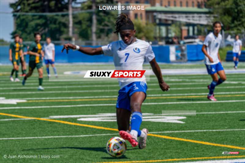 Julien BRUCE -  Université de Montréal - Université de Sherbrooke - Soccer - RSEQ 2024 - Soccer M - Carabins U de Montréal (2) vs (0) Vert-et-Or U de Sherbrooke (#RSEQ24SMUDMUSH09) Photo by: Juan Alchourron | Siuxy Sports 2024-09-01