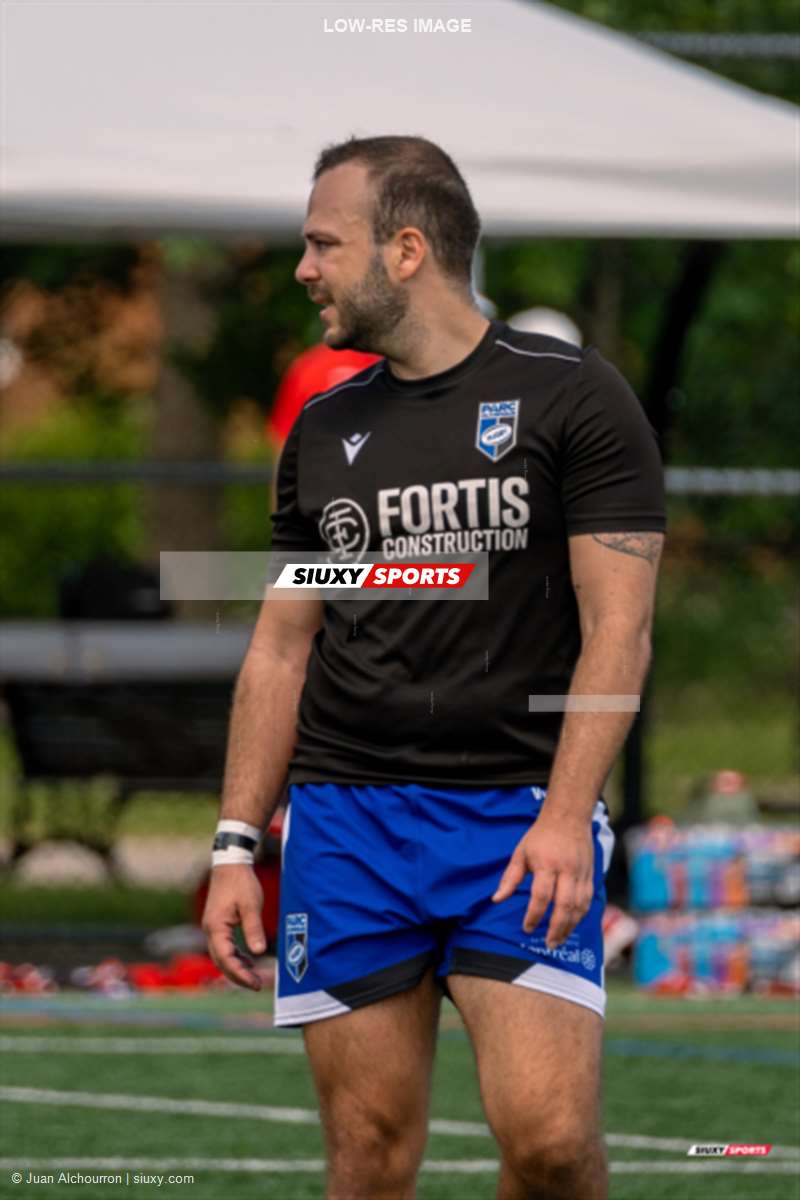 Lancelot SATGE -  Parc Olympique Rugby - Beaconsfield Rugby Football Club - Rugby - RQ 2024 - Super Ligue M - Rés -  Parc Olympique (18) vs (27) Beaconsfield RFC (#RQ24SLMRPOBEA06) Photo by: Juan Alchourron | Siuxy Sports 2024-06-08