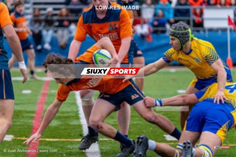 RSEQ 2024 - Final Rugby Masc CEGEP - John Abbott (48) vs (18) André Laurendeau - Second Half