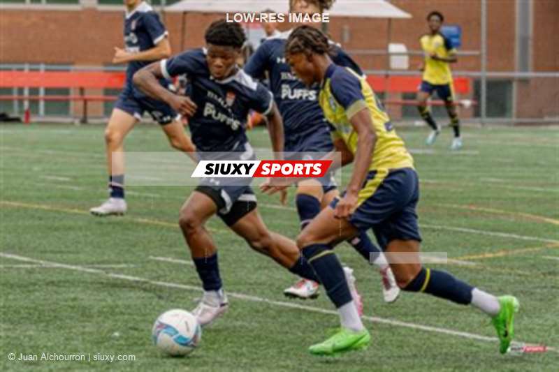 PLSJQ 2024 M U-16 - CS St-Laurent (2) vs (3) CS Longueuil