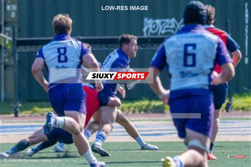 RSEQ 2024 - Rugby Univ. Masc - ETS (43) vs (10) Bishop's - 2nd Half