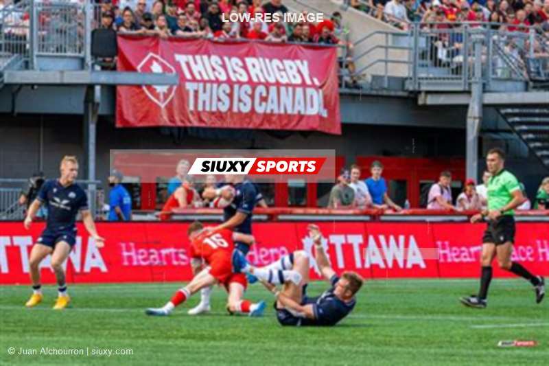 Canada (12) vs (73) Scotland - 2024 TD Place - 1st half - Reel 1
