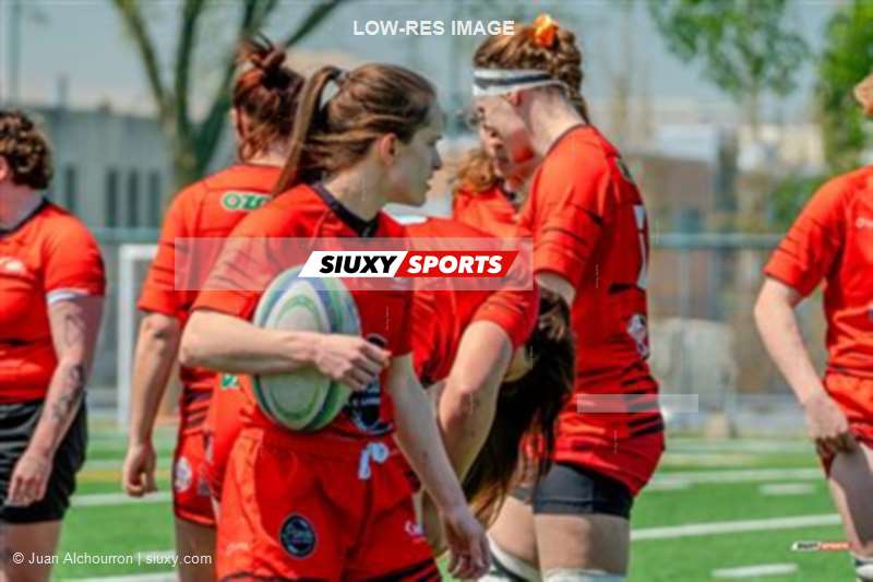 RQ 2024 - Super Ligue F - TMR (5) - (74) Club de Rugby de Québec