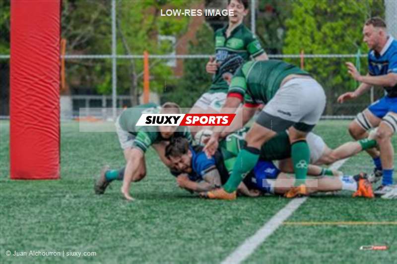 RQ 2024 - Super Ligue M Rés - Parc Olympique (36) vs (22) Montrel Irish RFC