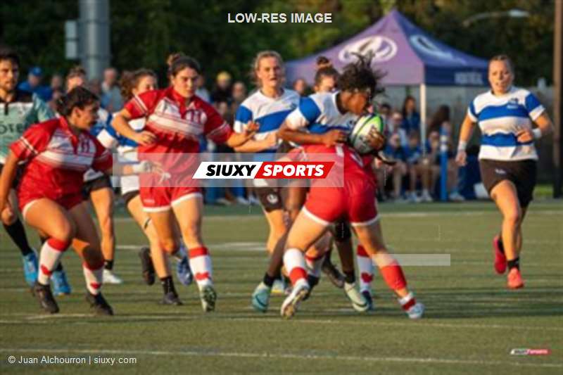 RSEQ 2024 - Rugby Univ F - Université de Montréal (41) vs (7) McGill University