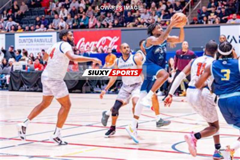BSL - Montreal Toundra (116) vs (87) Tri-State Admirals - 1st half