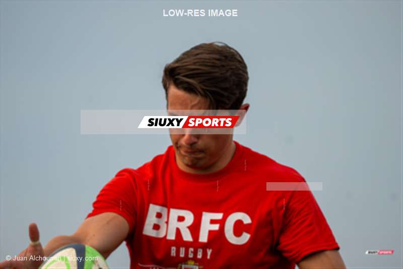 Owen CUMMING -  Town of Mount Royal RFC - Beaconsfield Rugby Football Club - Rugby - RQ 2024 - Finales - SL M1 - TMR (19) vs (20) Beaconsfield - Match (#RQ24FSLM1TMBEA) Photo by: Juan Alchourron | Siuxy Sports 2024-08-17