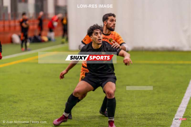 Yahia BEN OTHMAN -  Bandjos FC - Blackzone - Soccer - TKL 2024 Div 1 - Bandjos FC (2) vs (5) Black Zone (#TLK24D1BANBZO01) Photo by: Juan Alchourron | Siuxy Sports 2024-01-16