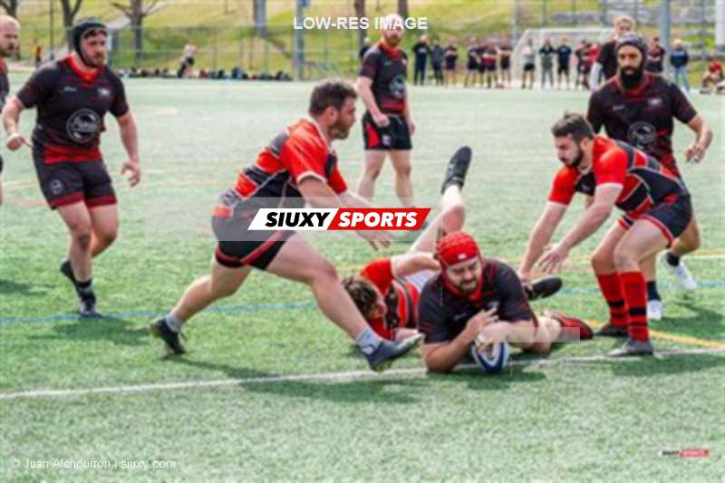 PARCO TOURNOI A.STEFU 2024 - Game03 - Beaconsfield (0) vs (25) CRQ