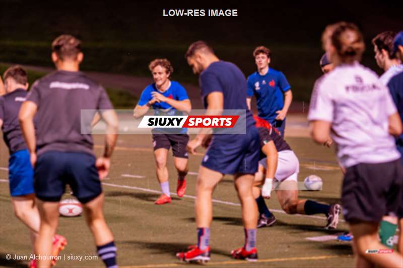 Baptiste CHAUPIN -  ÉTS (École de technologie supérieure) -  - Rugby - Entrainement Rugby ETS Piranhas - 27 aug 2024 (#2024ETSENT108) Photo by: Juan Alchourron | Siuxy Sports 2024-08-27