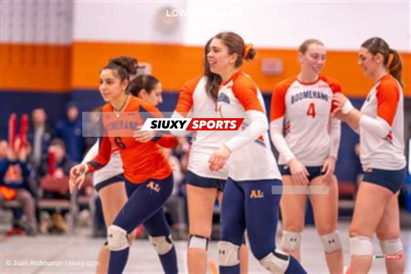 RSEQ - 2024 VOLLEY F D1 - ANDRÉ LAURENDEAU (1) VS (3) OUTAOUAIS - Reel 2